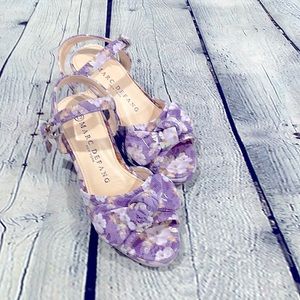 Marc Defang Girls Lavender Heels